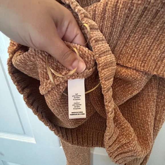 Cinq A Sept Womens Addilyn Sweater, Brown - Picture 5 of 6